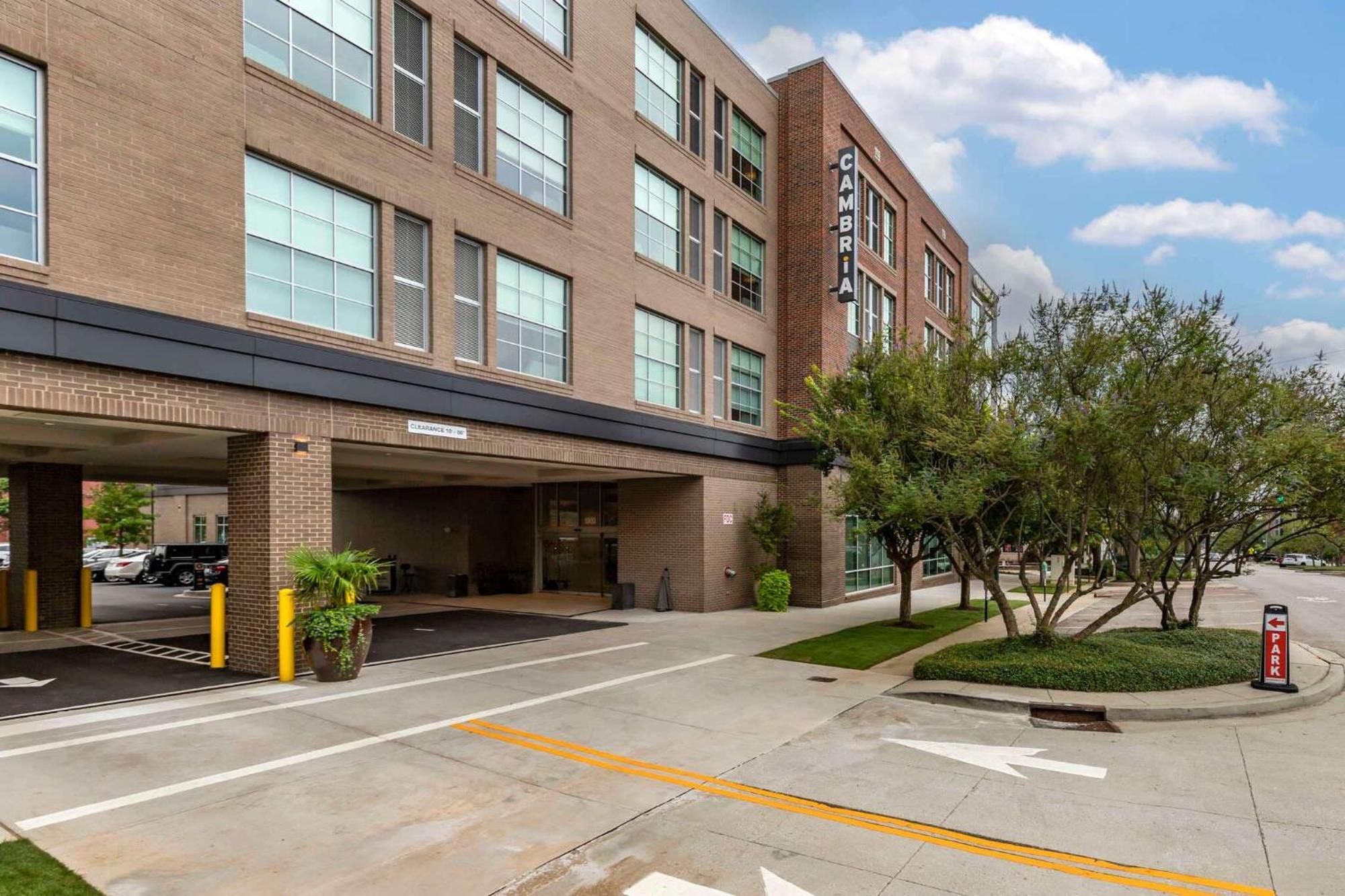 Cambria Hotel Columbia Downtown The Vista Экстерьер фото