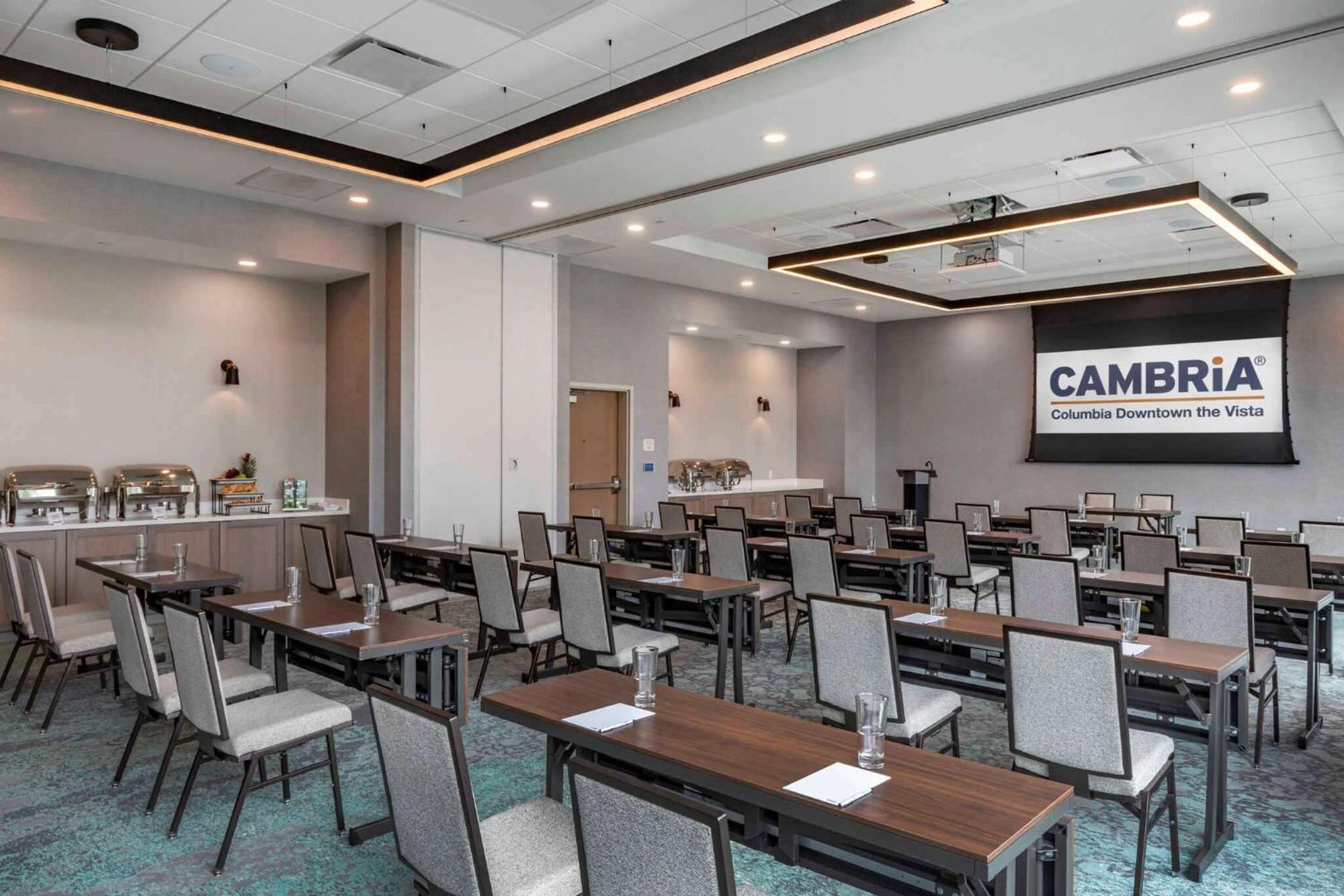 Cambria Hotel Columbia Downtown The Vista Экстерьер фото