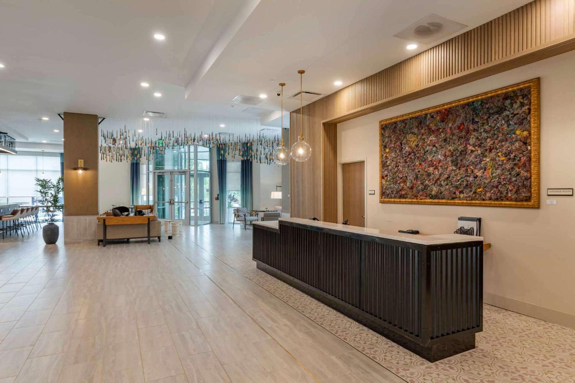 Cambria Hotel Columbia Downtown The Vista Экстерьер фото