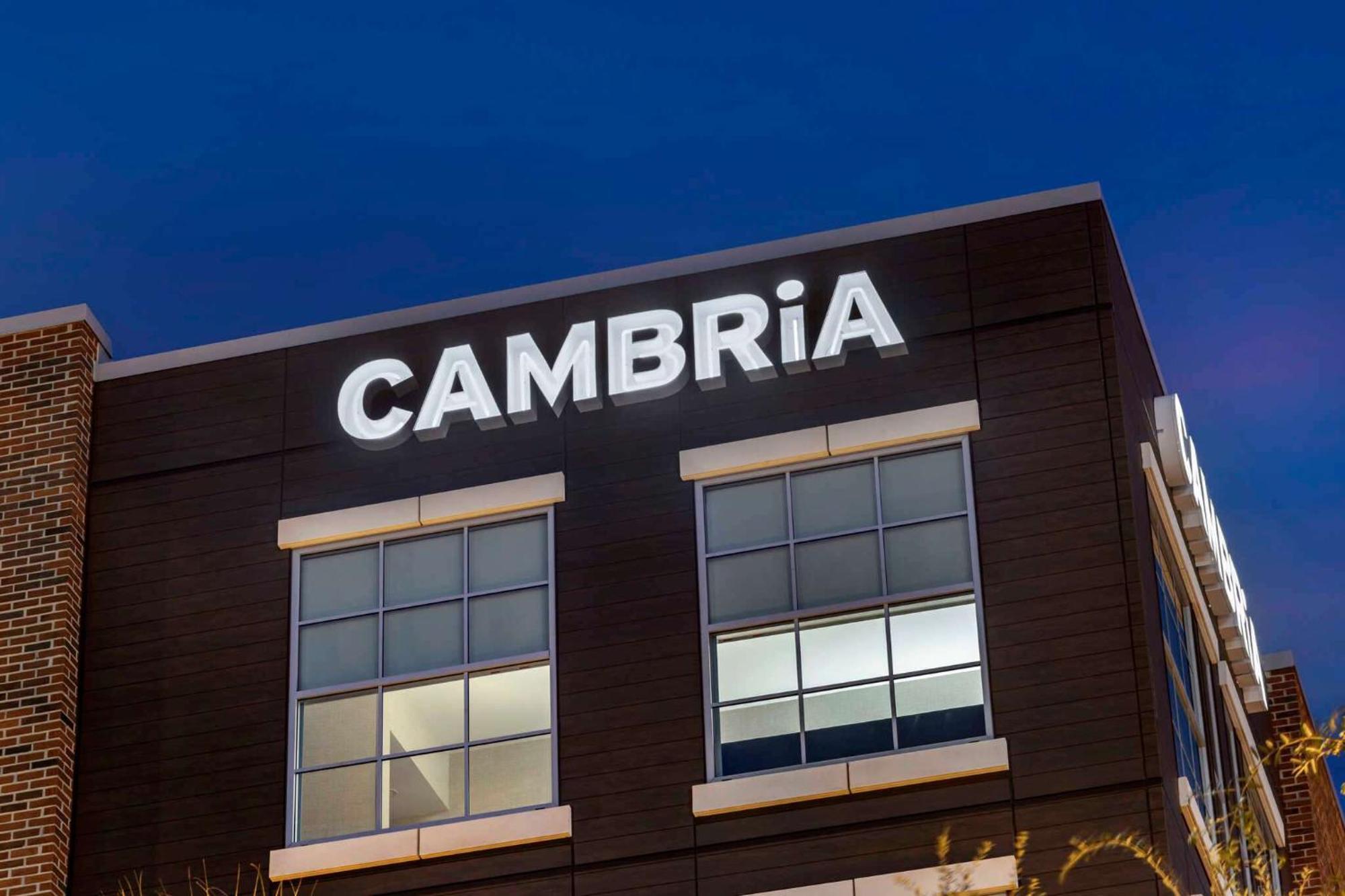 Cambria Hotel Columbia Downtown The Vista Экстерьер фото