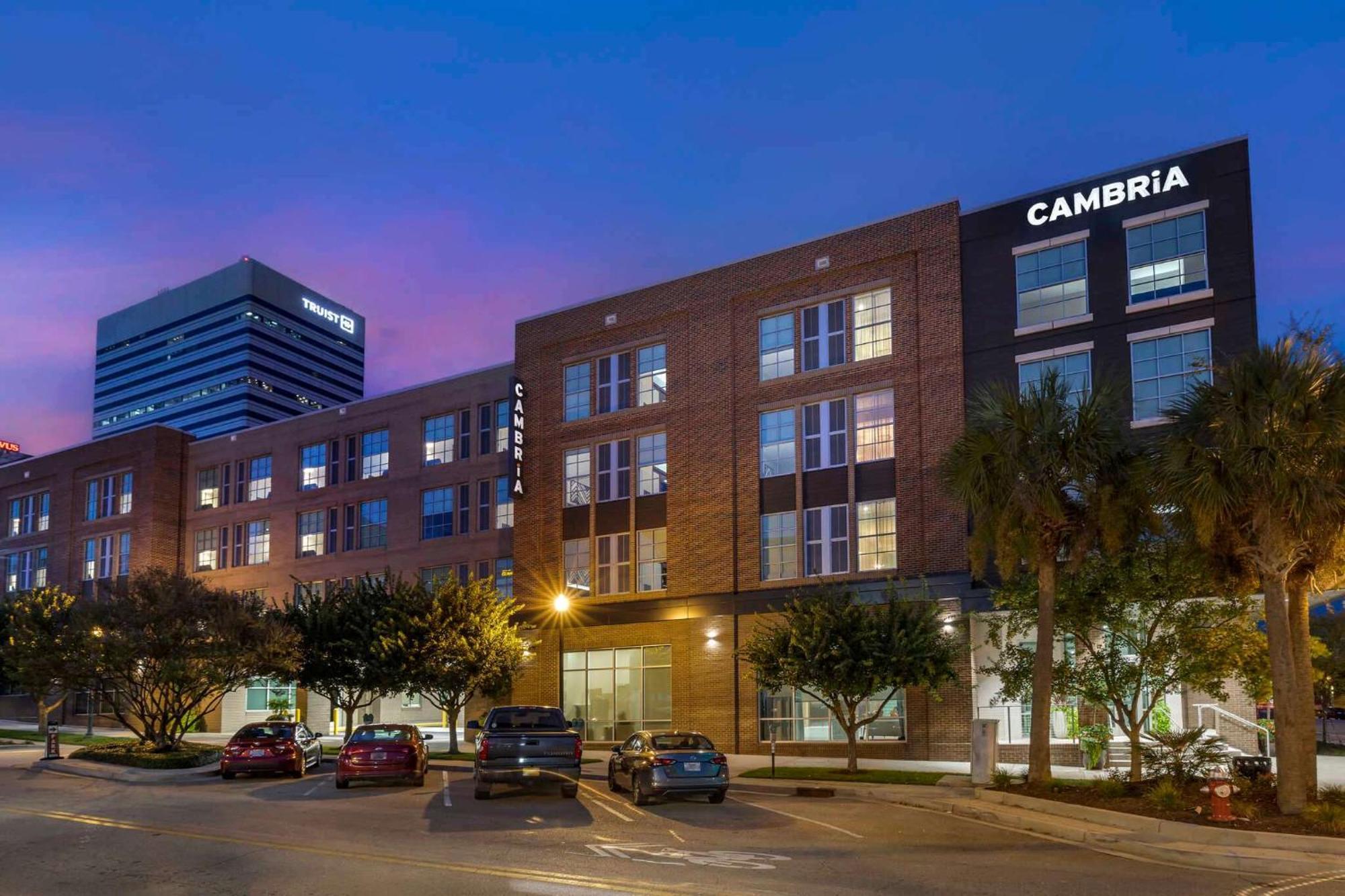Cambria Hotel Columbia Downtown The Vista Экстерьер фото