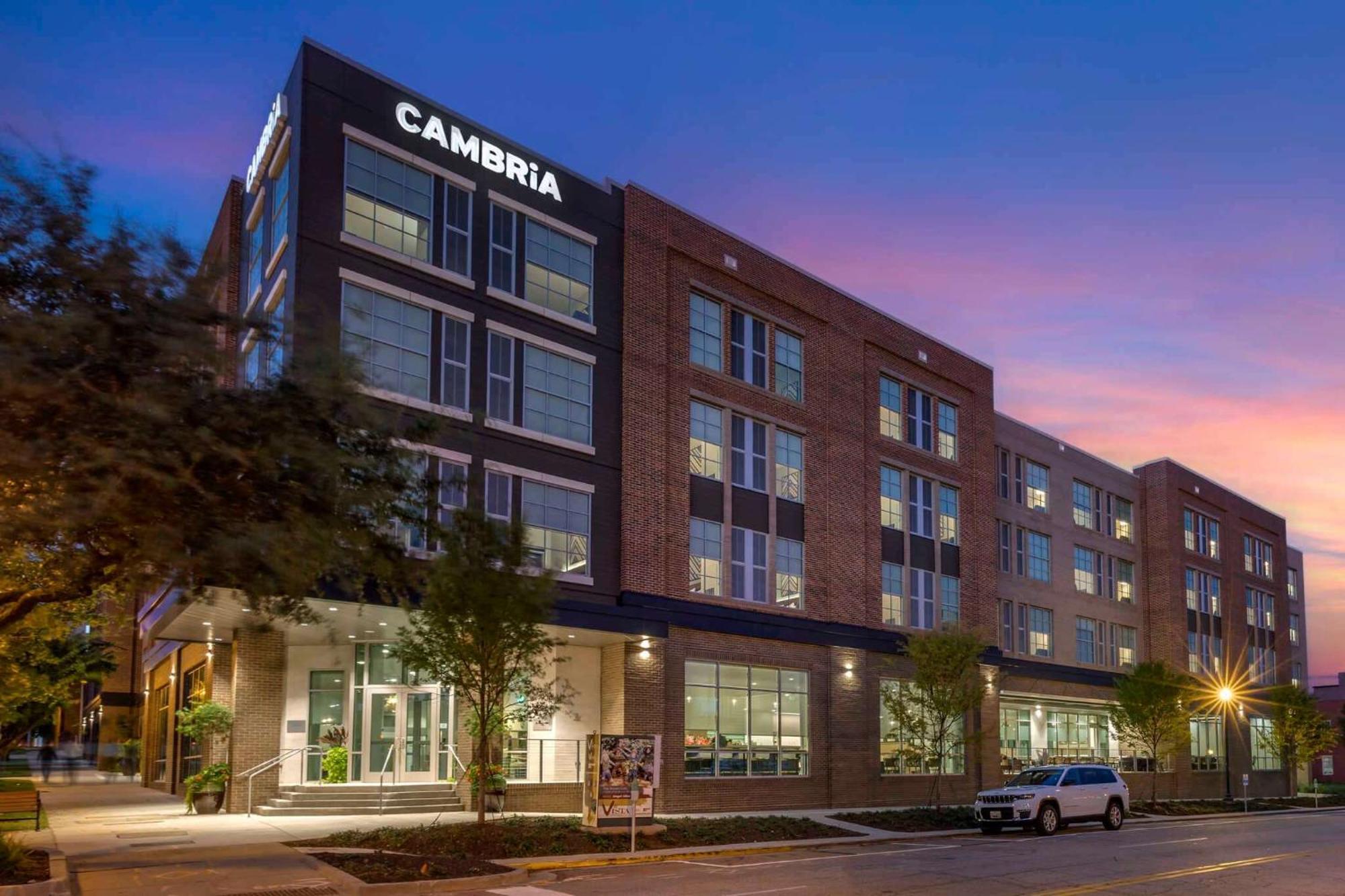 Cambria Hotel Columbia Downtown The Vista Экстерьер фото